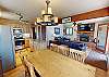 Living Area from Dining Table