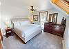 Upstairs 2nd Bedroom with King
