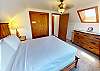 Upstairs 3rd Bedroom with Queen
