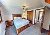 Upstairs 3rd Bedroom with Queen