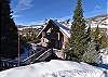 Summit Ski Chalet Exterior from Parking Area