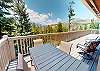 Main Deck with Dining Table, Chairs
