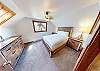Upstairs 3rd Bedroom with Queen