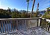 Main Level Deck View Winter