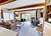 Living Area with Deck Entry