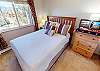Top Floor 3rd Bedroom with Queen