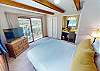 Master with Queen, Flatscreen, Work Desk