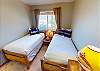 2nd Bedroom with Twins