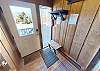 Entry with Boot Bench, Gear Rack