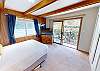 Master with Queen, Flatscreen, Deck Entry