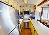 Fully Equipped Kitchen -- But No Oven