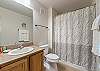 Second Main Floor Bath with Combo Tub Shower
