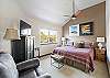 Primary Bedroom with King, Flatscreen