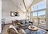 Living Area with Mountain Views
