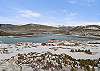 Fall Drone View of Lake Dillon and Rec Path