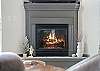 Corner Gas Fireplace