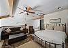 Loft Bedroom with Queen, Sofabed, Twin