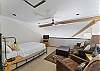 Loft Bedroom with Queen, Flatscreen, Sofabed