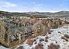 Fall Drone View of Building C and Complex