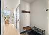 Entry with Boot Bench, Shoe Rack, Gear Rack