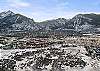 Fall Drone View of the Town of Frisco, Complex is on the Right