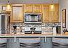 Fully Equipped Kitchen with Bar