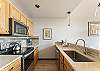 Fully Equipped Kitchen with Counter Space