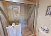 Primary Private Bath with Shower