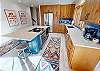 Fully Equipped Kitchen with Drip Coffemaker and Grinder
