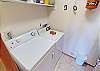 Full Size Washer and Dryer in Unit