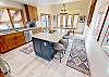 Fully Equipped Kitchen with Granite, Stainless and Kitchen Island