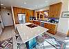 Fully Equipped Kitchen with Island