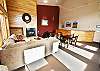 Clubhouse with Seating, Wet Bar