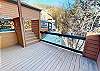 Entry Deck and Firewood