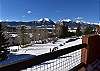 Main Deck View to Mountains