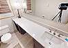 Half Bath off Kitchen and Near Hot Tub