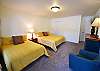 Guest Bedroom with King and Double