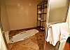 Main Bath With Sunken Tub