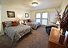 Master Bedroom with Two Queens