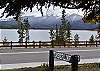 Deck View of Lake, Mountains, Marina Park and Rec Path