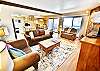 Living Area with Floor to Ceiling Windows