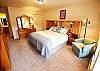 Master Bedroom with Door to Shared Bath