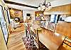 Living Area with Wood Floors