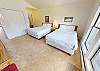 2nd Bedroom with 2 Queens