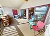 Big Covered Deck can be Used Year Round