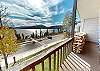 Incredible Lake and Mountains View