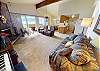 Spacious Living Area and Views