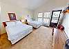 2nd Bedroom with 2 Queens, Entry Door
