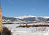 Winter Mountain View