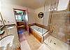 Master Bath has Jetted Tub